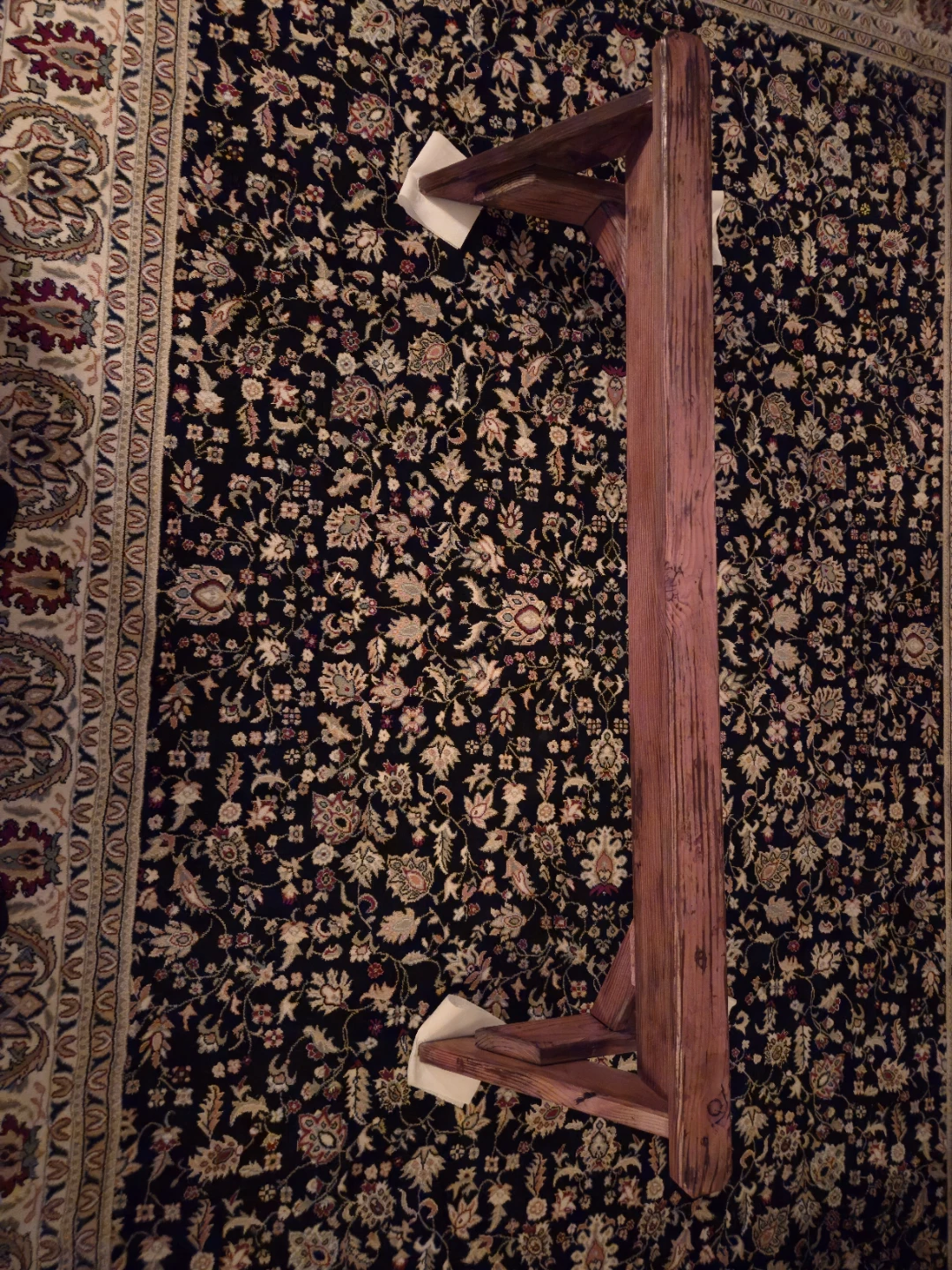Solid Wood Gymnastics Balance Beam – 64” - photo 3