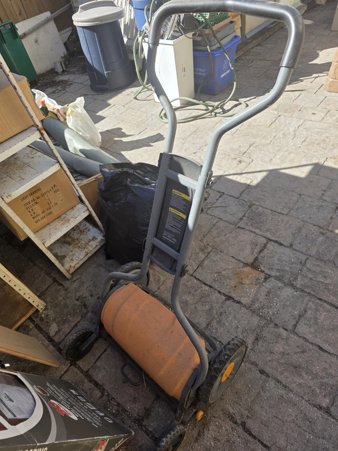 Fiskars Push Reel Mower