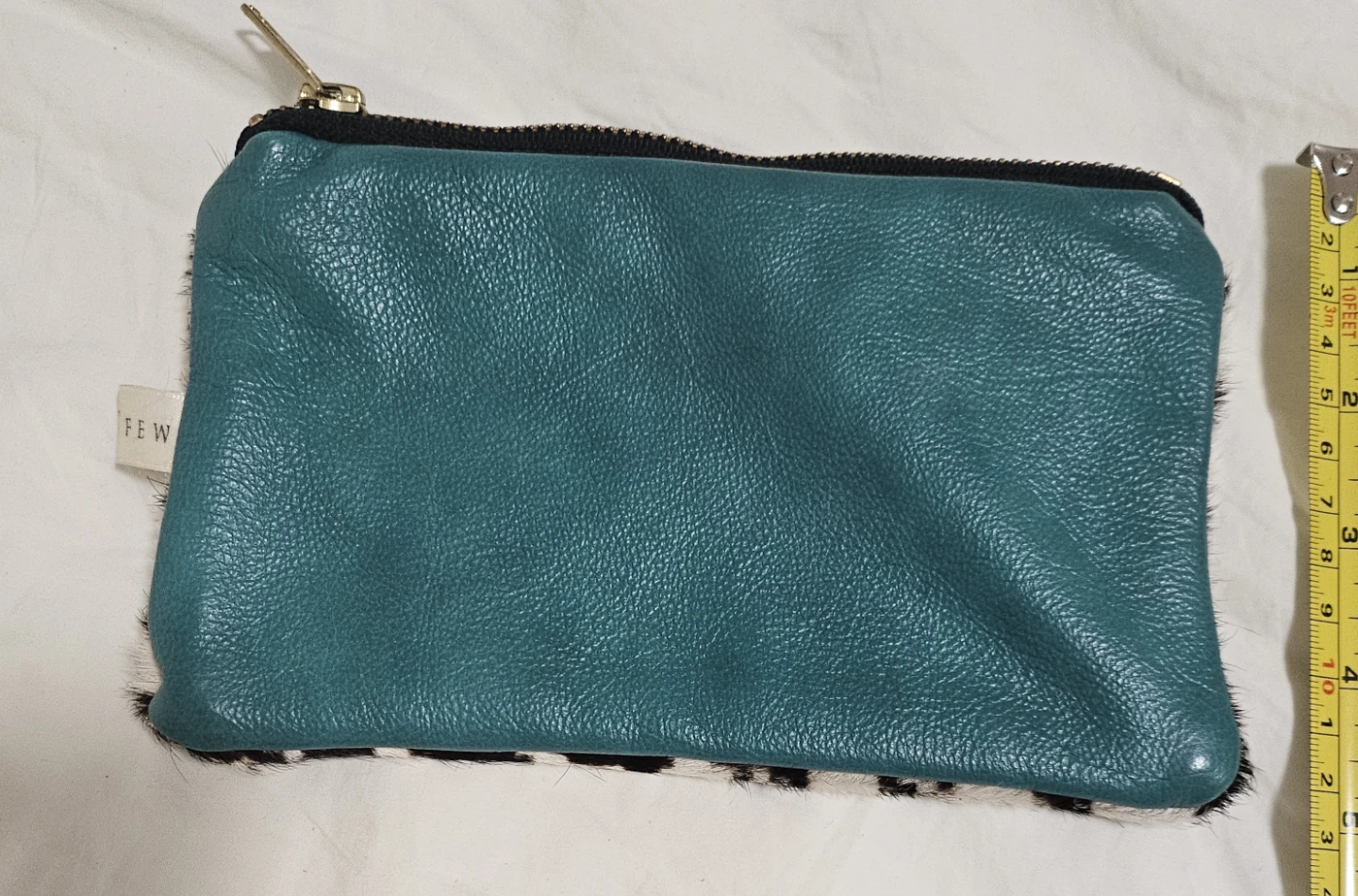 sew few genuine leather coin pouch - photo 2