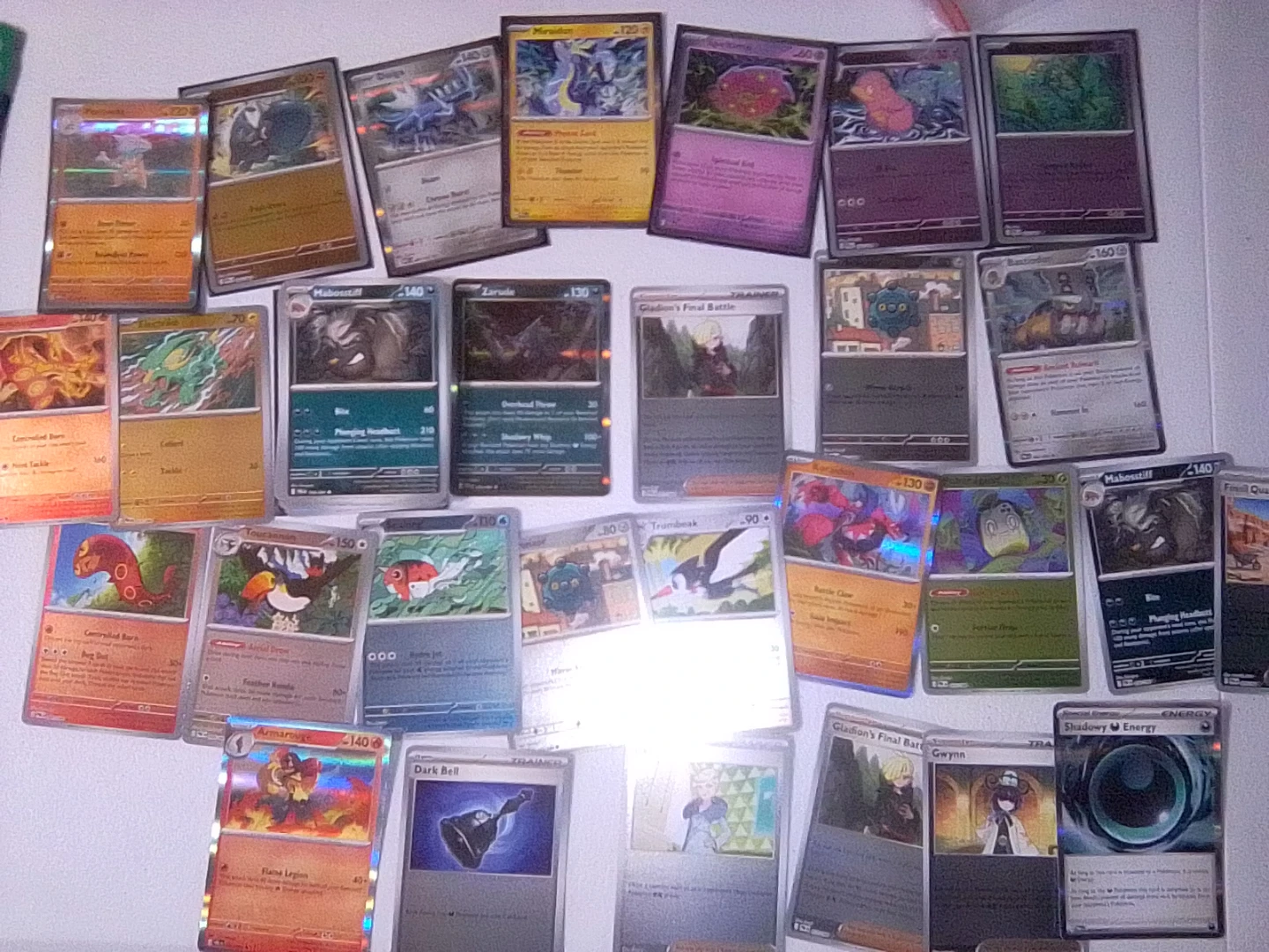 Assorted Pokemon Trading Card Collection - photo 2