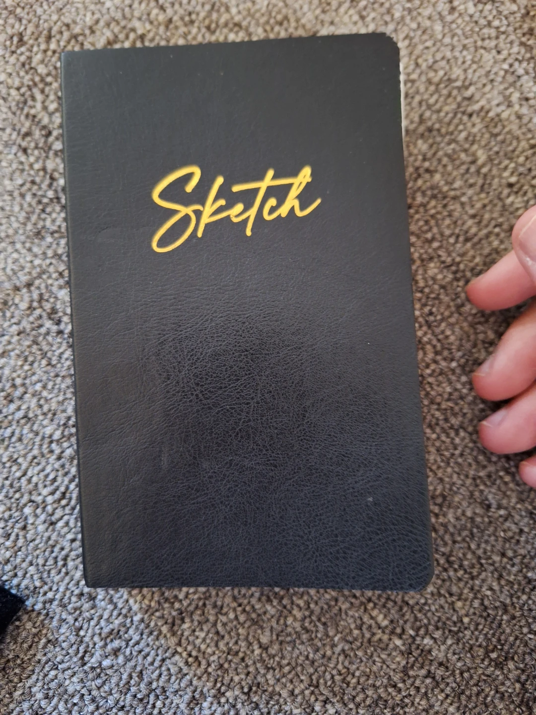 Black Sketch Journal