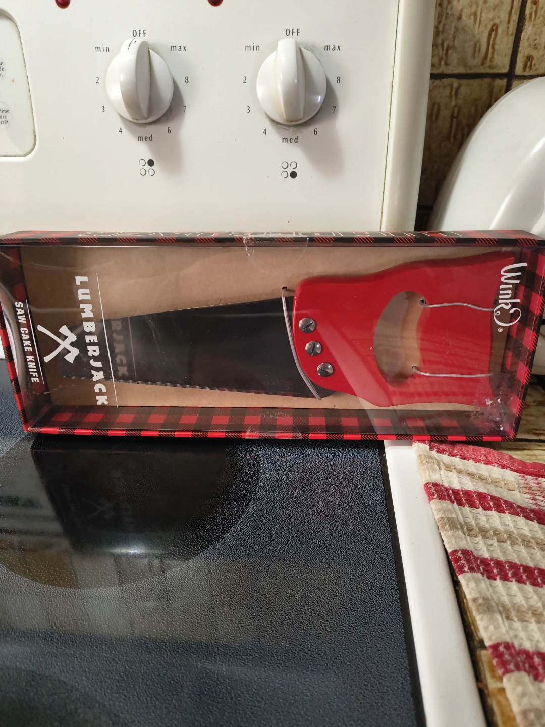 Wink Lumberjack Saw Cake Knife - photo 3