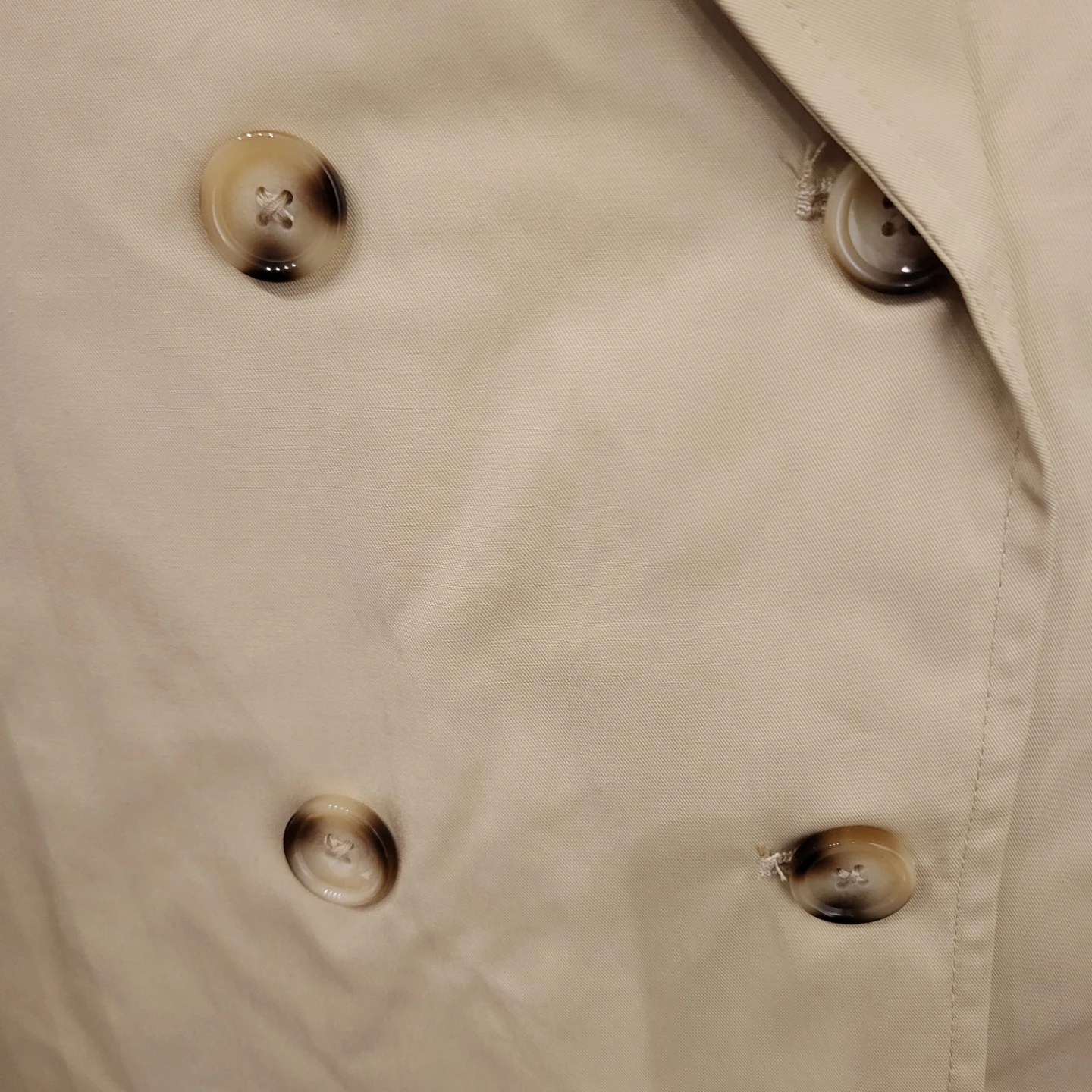 Lane Bryant Beige Trench Jacket - photo 3