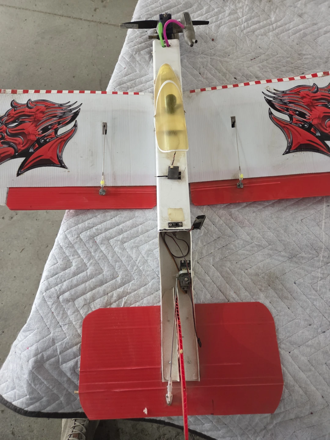 Remote Control Nitro RC Airplane - photo 4