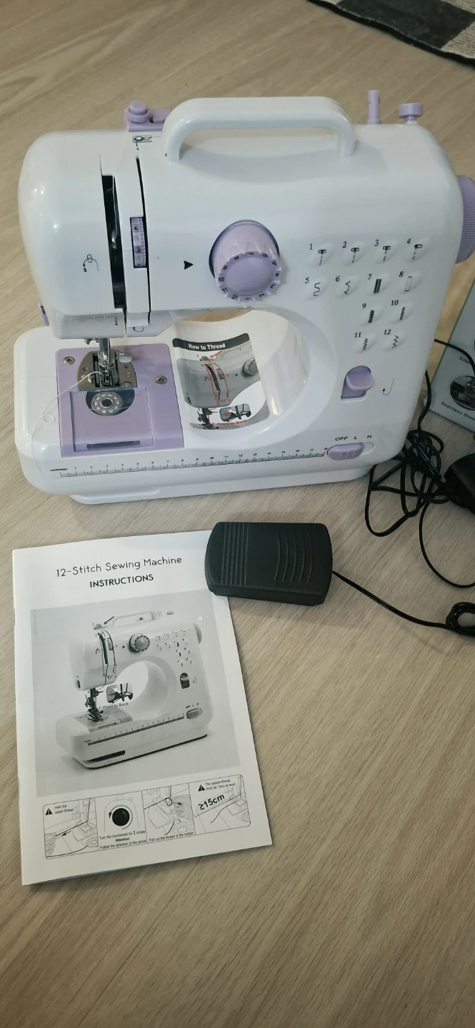 12-Stitch Mini Sewing Machine - photo 5