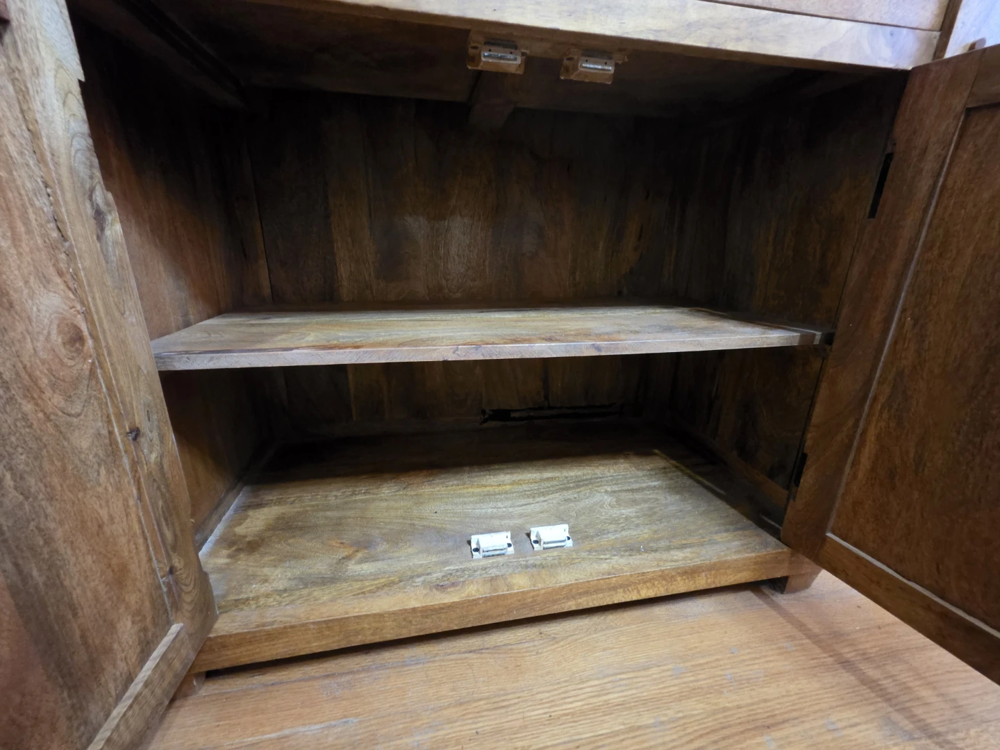 Wood Cabinet Sideboard Buffet - photo 5