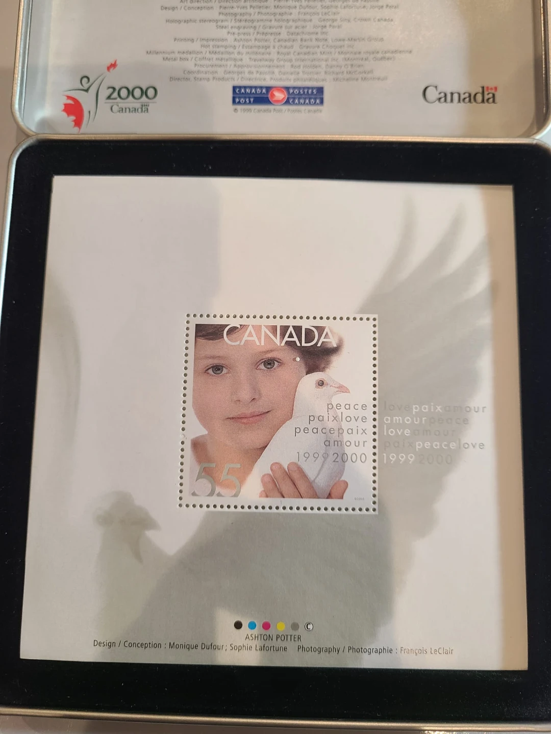 Canada Post Millennium Stamp Collection - photo 5