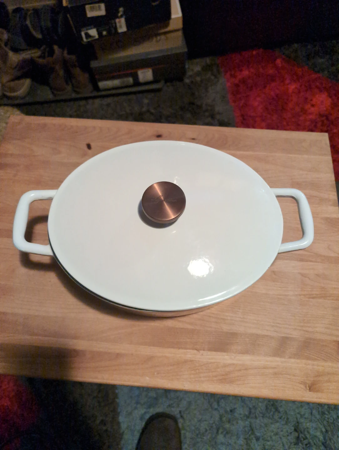 Lagostina Enamelled Cast Iron Dutch Oven - photo 2