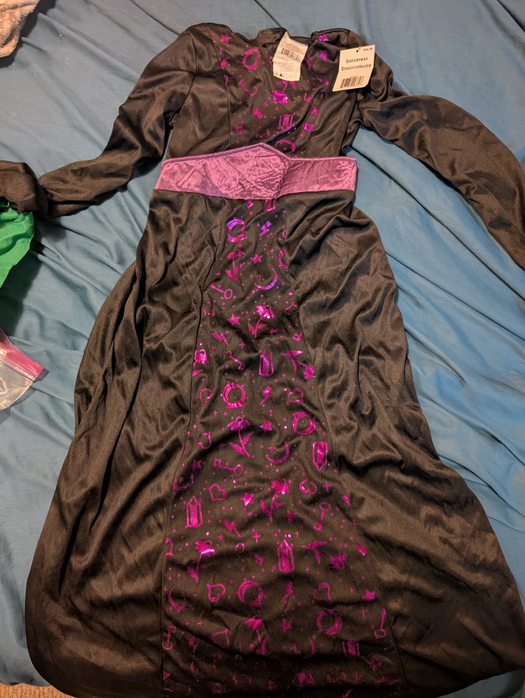 Brand new Girls size 8-10 Sorceress Costume
