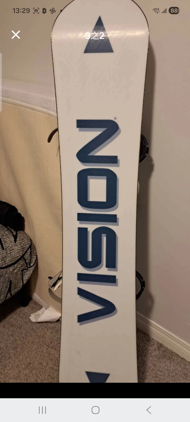 Vision Torsion Wrap Snowboard 138 - photo 2
