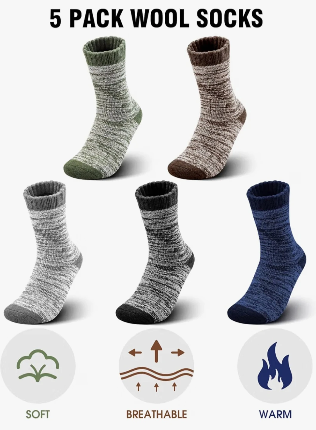 Wool Socks - photo 3
