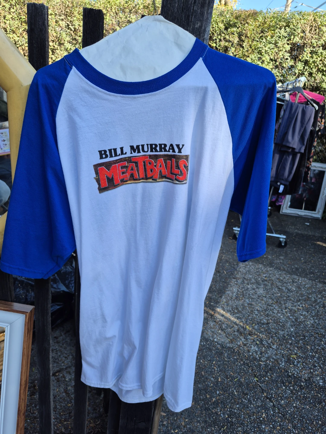 Bill Murray Meatballs Camp North Star T-Shirt