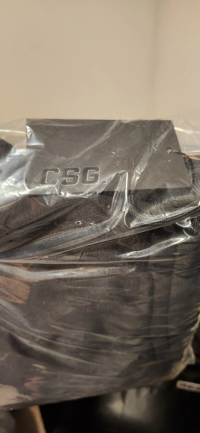 CSG Troupe Fleece Pants - Black - Size Large - photo 2