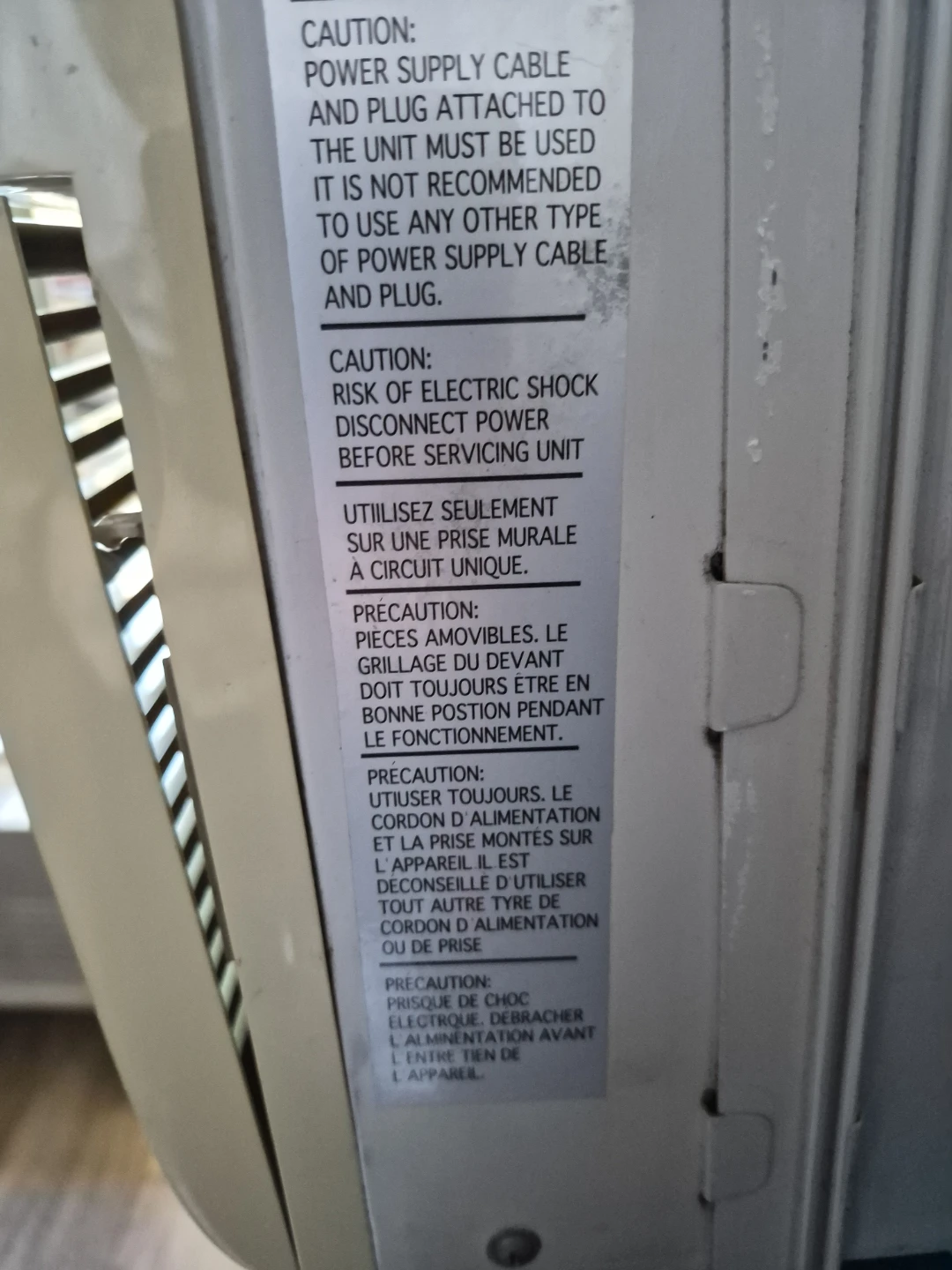 Danby 6,000 BTU Room Air Conditioner - photo 2