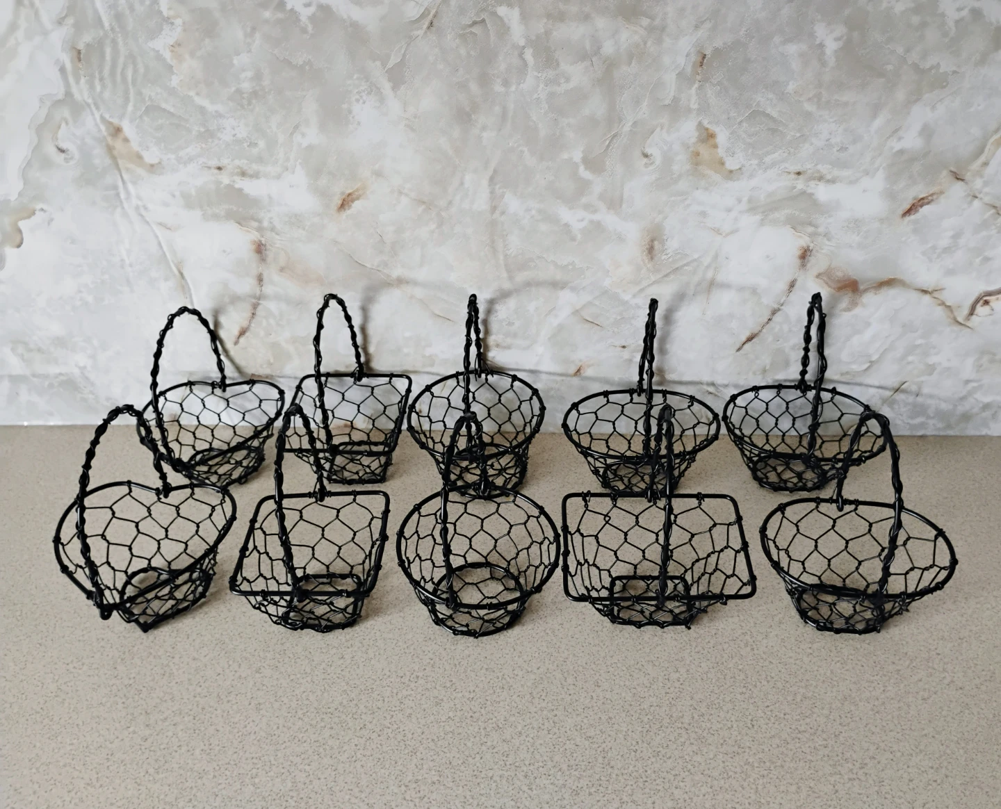MINI WIRE BASKETS