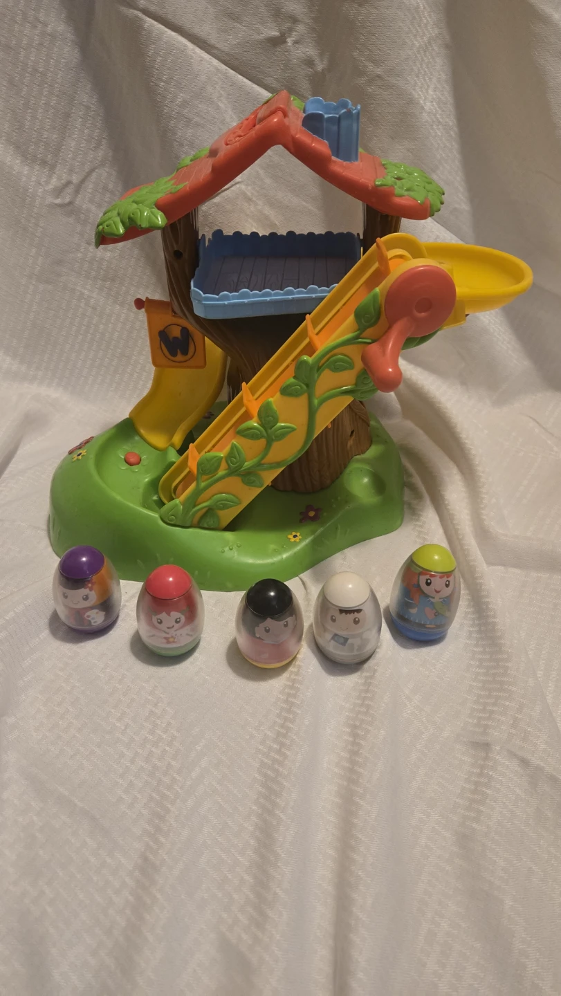Weeble Treehouse Playset