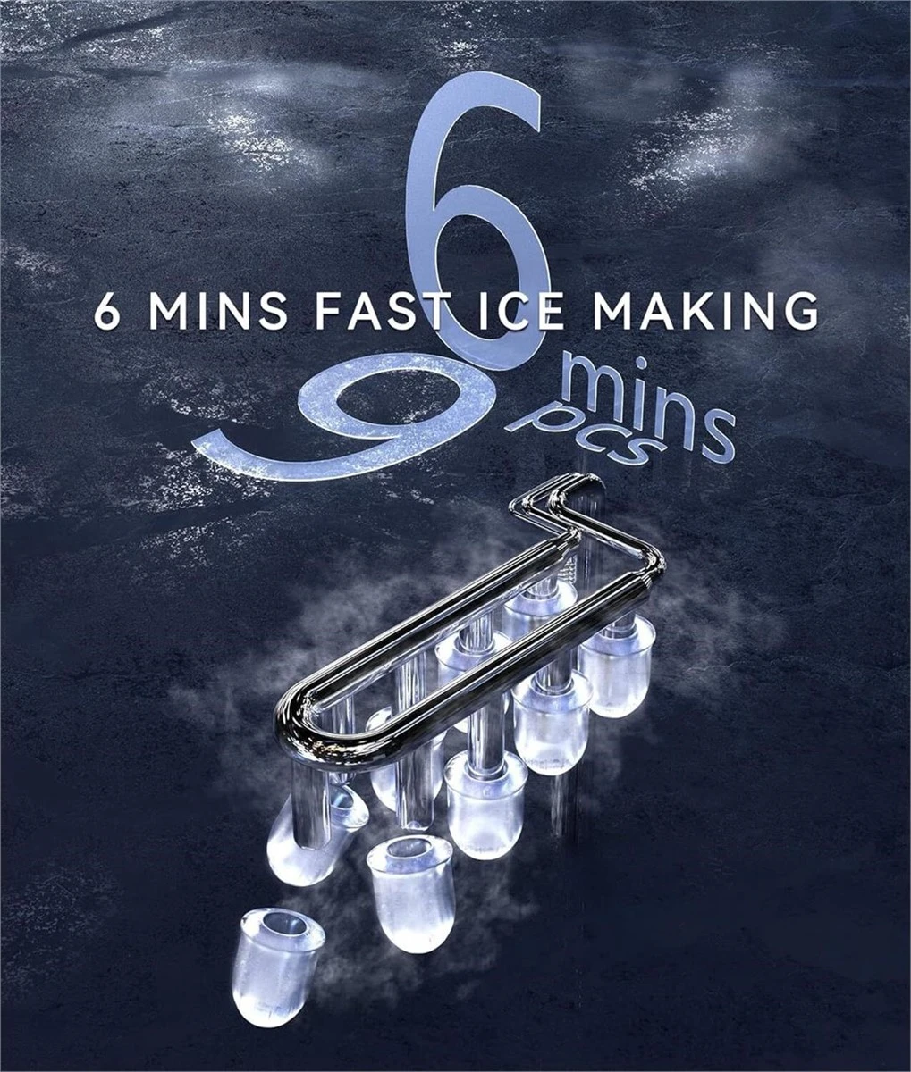 Ecozy Portable Ice Maker - photo 3