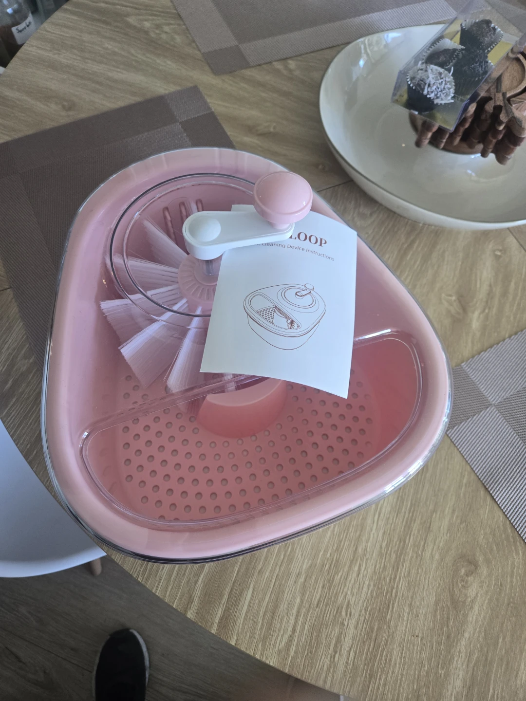 Joyloop Fruit Cleaning Device