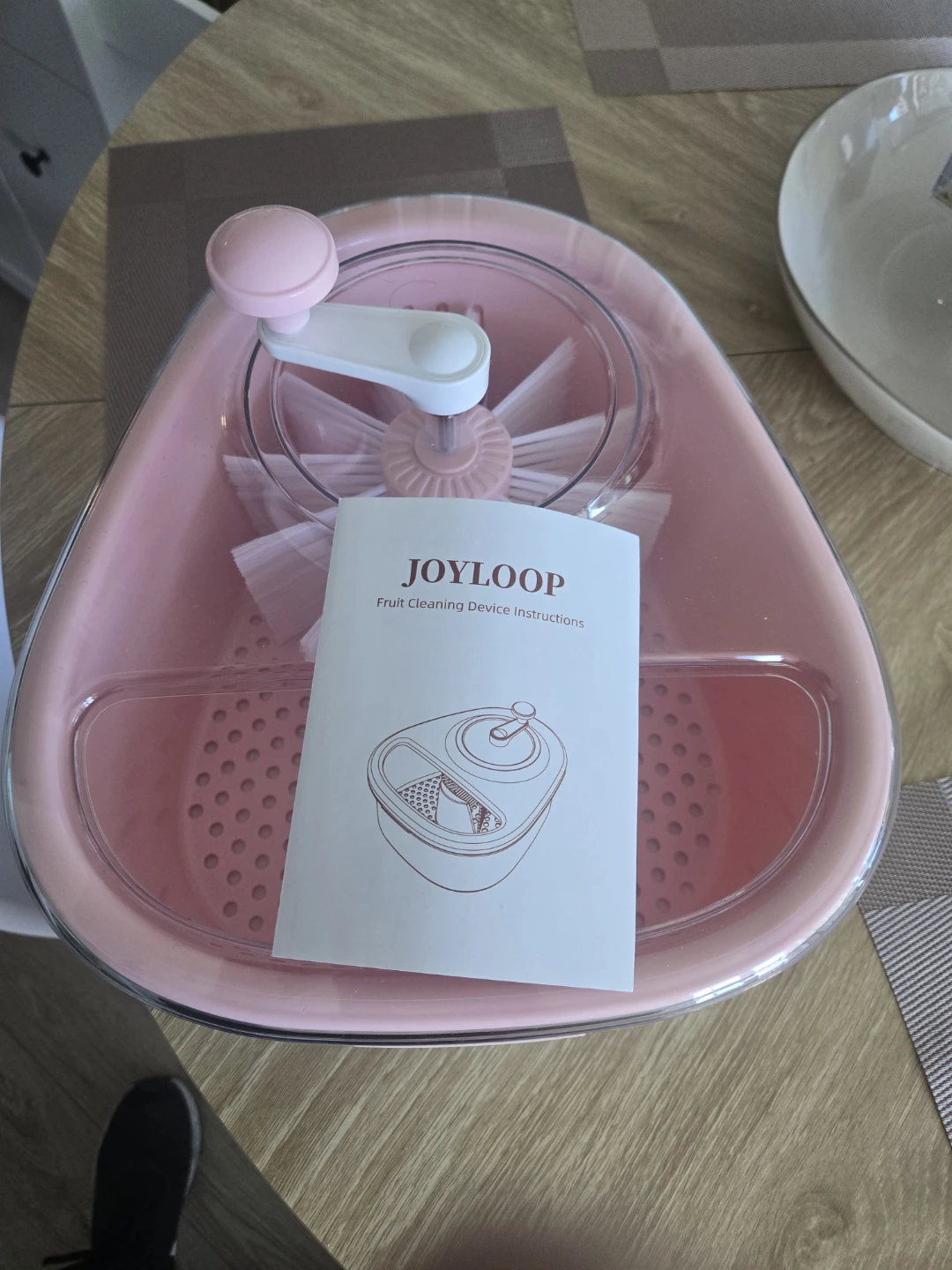 Joyloop Fruit Cleaning Device - photo 2