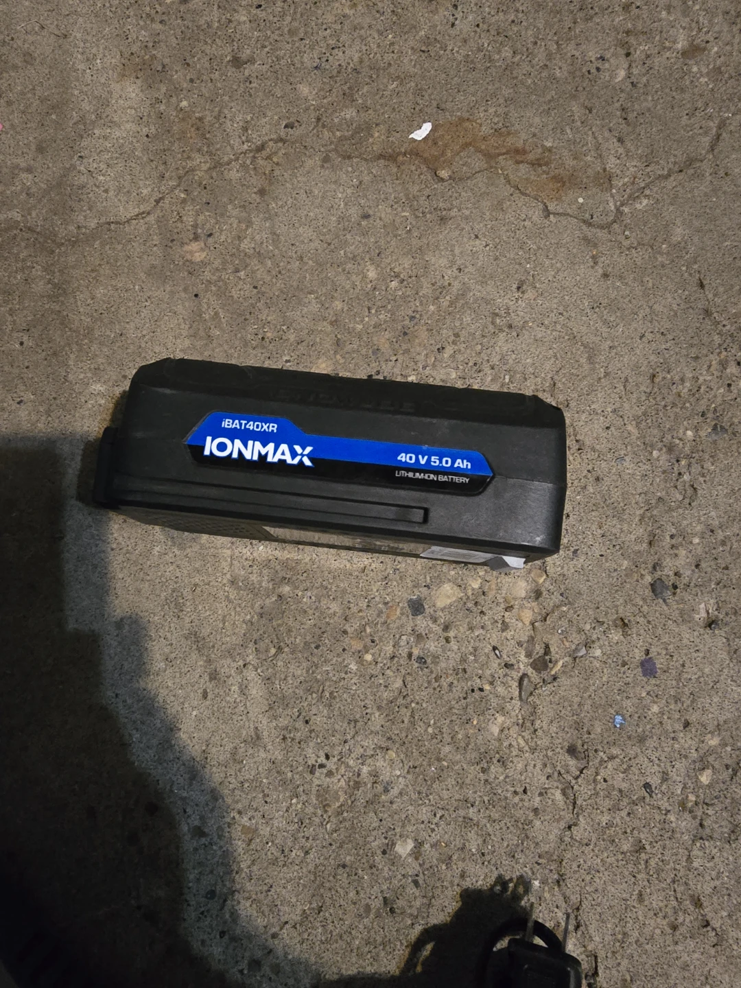 Ionmax 40V 5.0Ah Lithium-Ion Battery iBAT40XR
