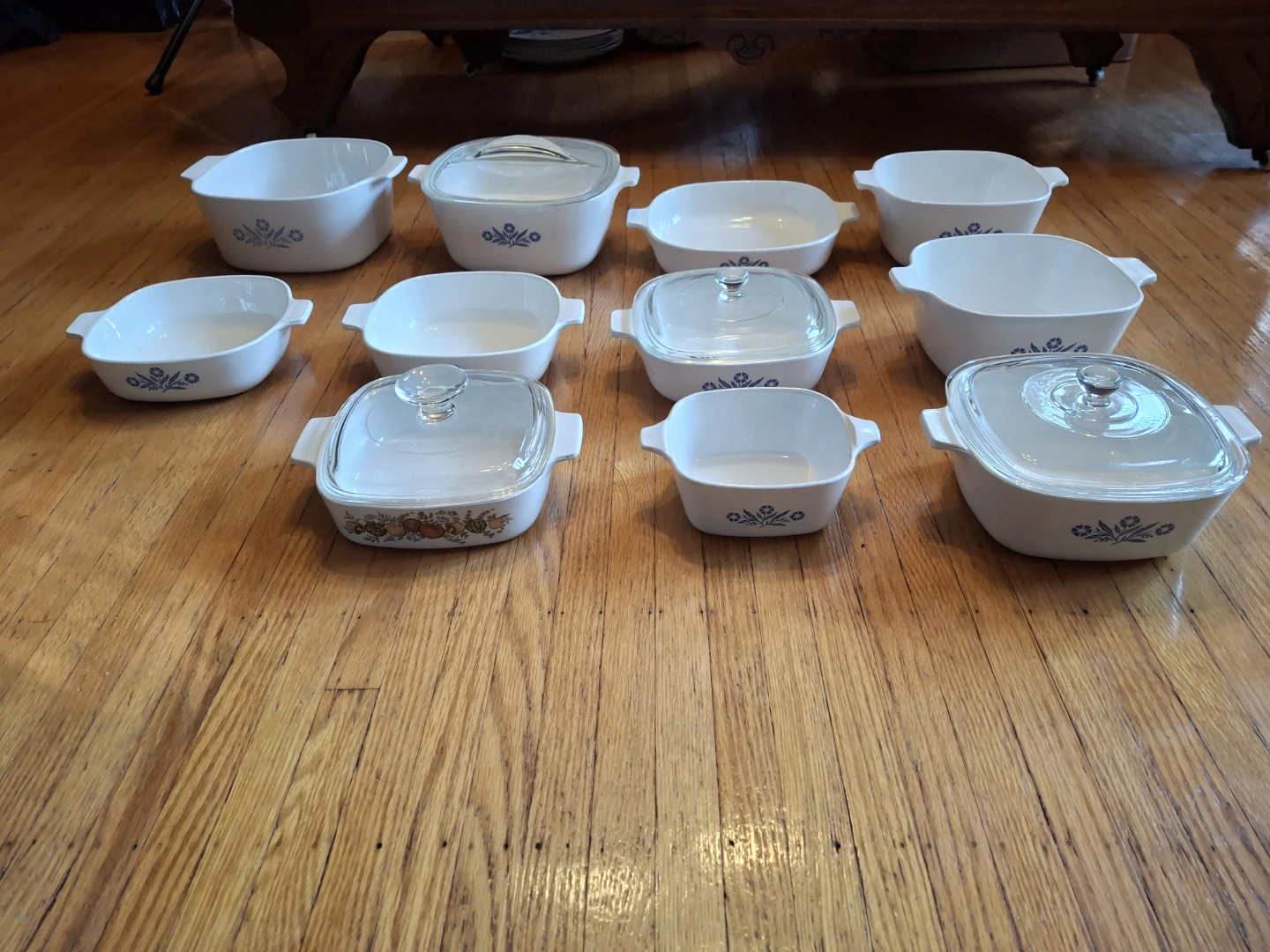 CorningWare Casserole 11 Dish Set