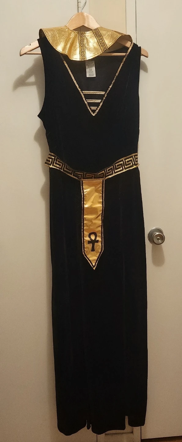Egyptian Cleopatra Costume - Size Medium