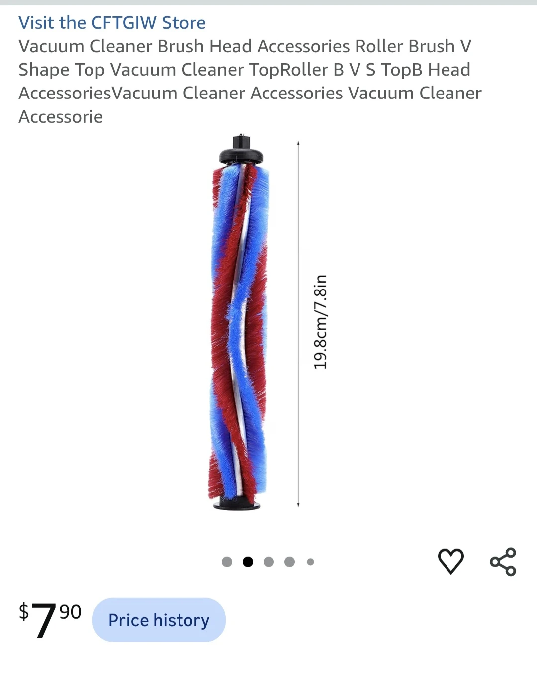 Vacuum Cleaner Roller Brush Replacement - photo 3