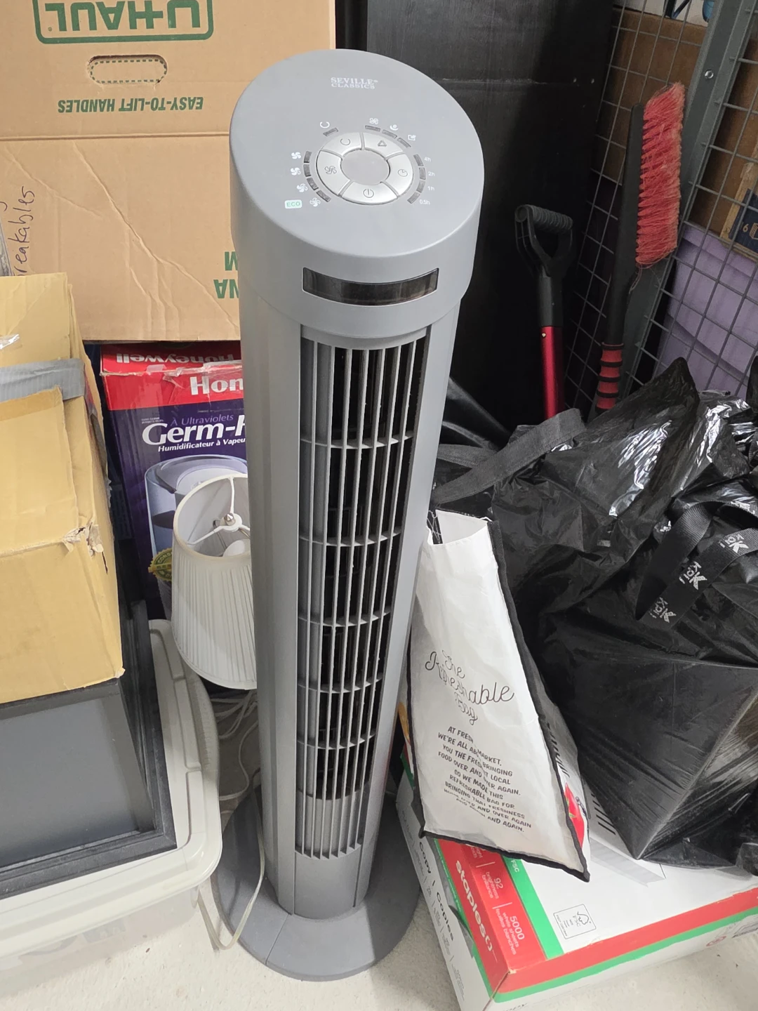 Seville Classics Tower Fan