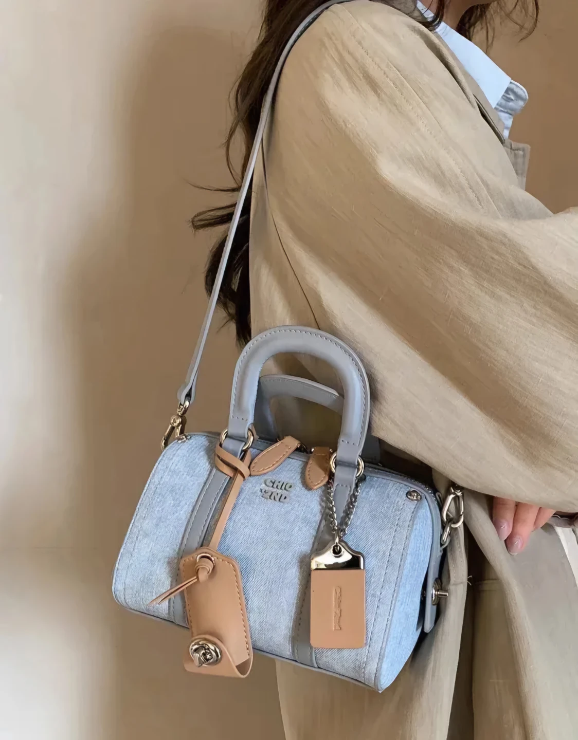 CHIC 2ND Denim Mini Bag - photo 2