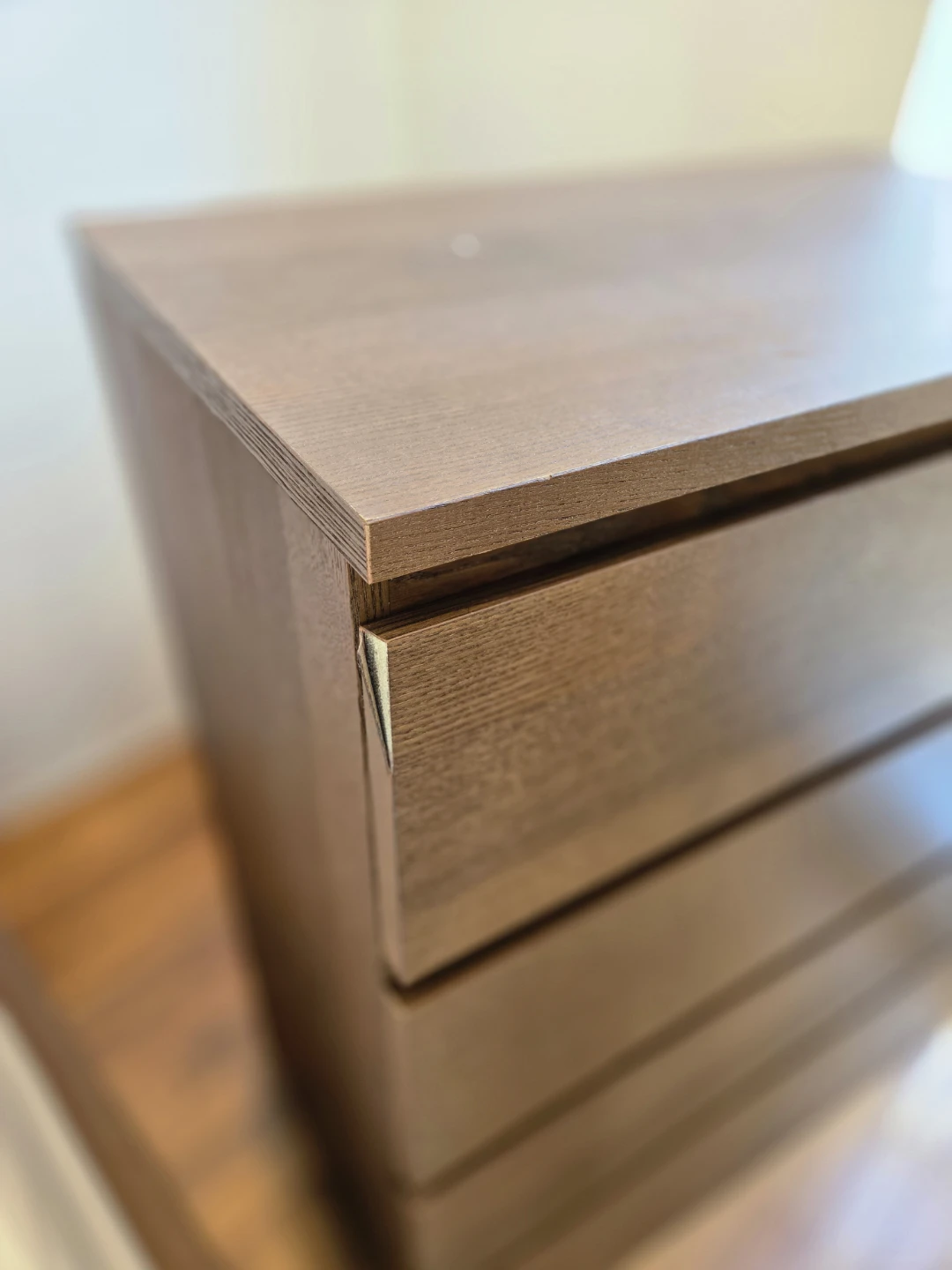 Modern Brown Four-Drawer Dresser - PICKUP only - photo 4