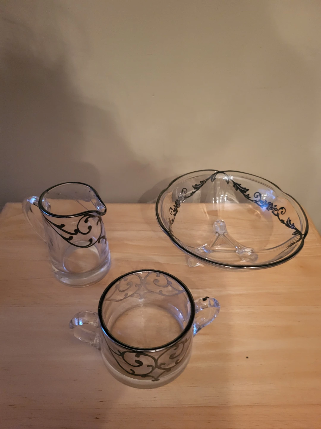 Vintage Silver City Company Flander's Set