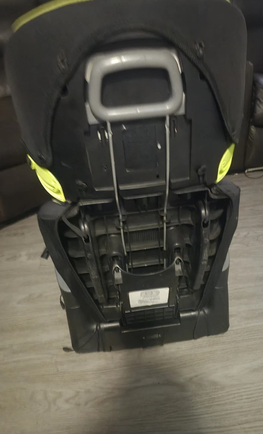 Evenflo High Back Booster Seat - photo 4