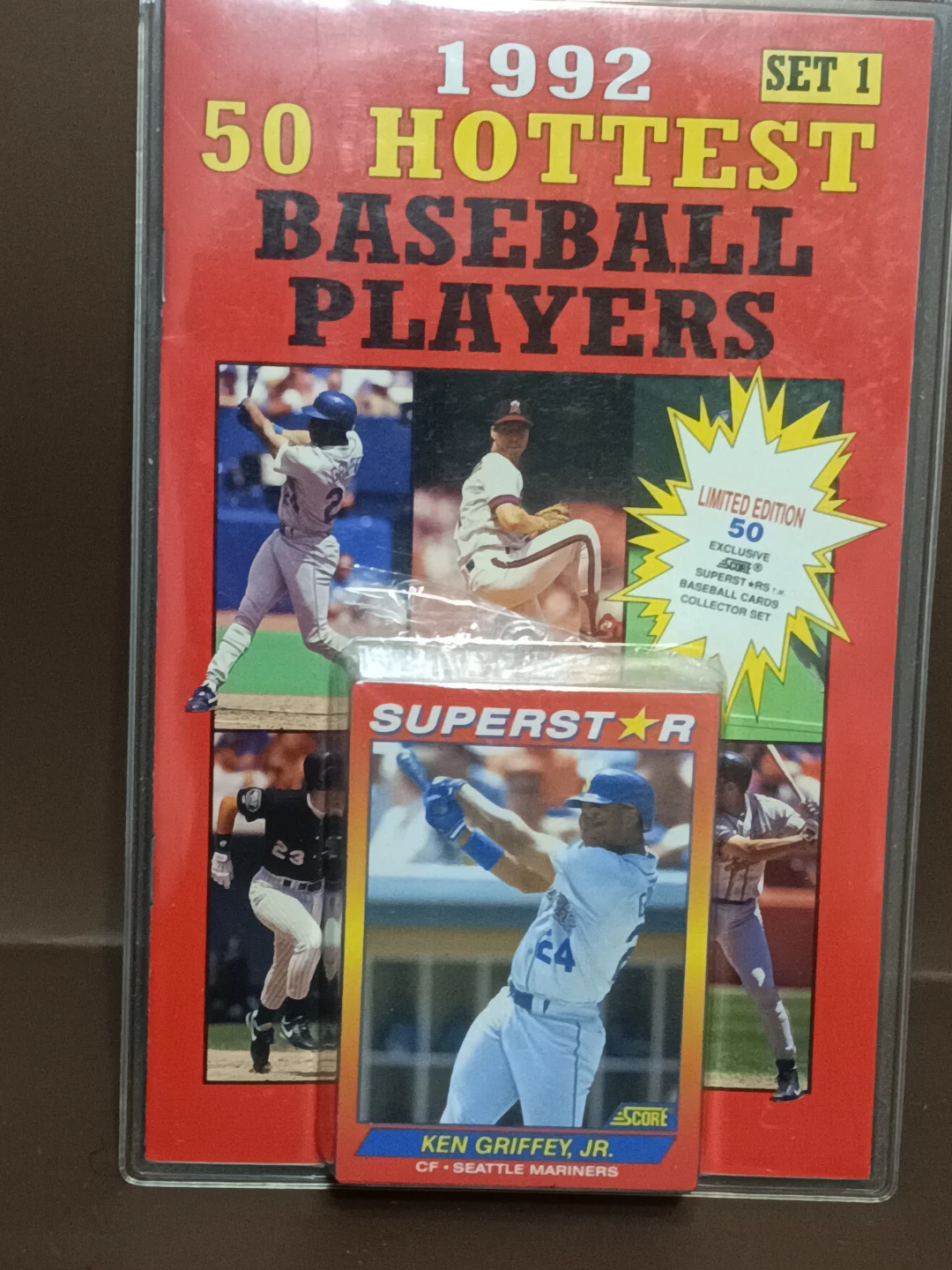 1992 Score 50 Hottest Baseball Players Set 1 - photo 2