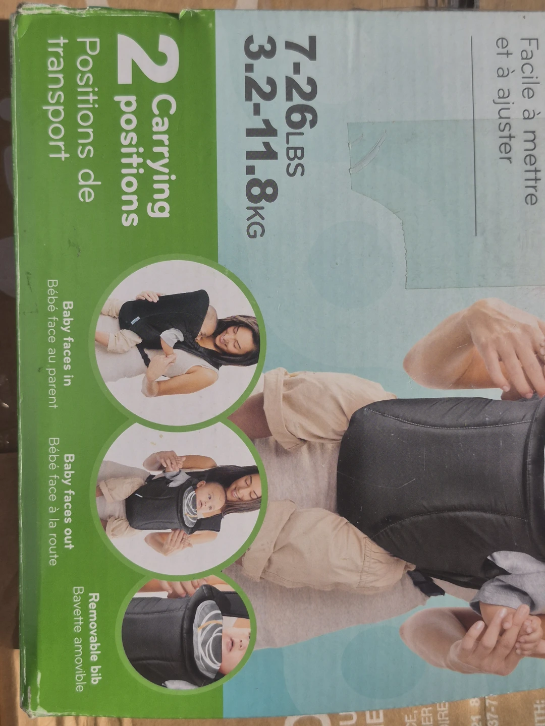 Evenflo Easy Infant Carrier - photo 2