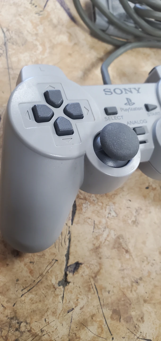 Sony PlayStation 1 DualShock Controller - photo 2