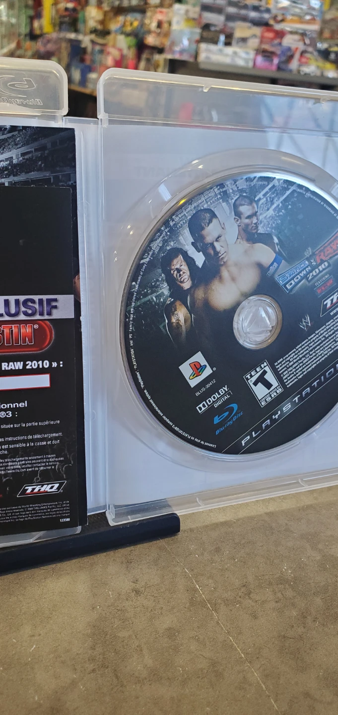 WWE SmackDown vs. Raw 2010 for PlayStation 3 - photo 2