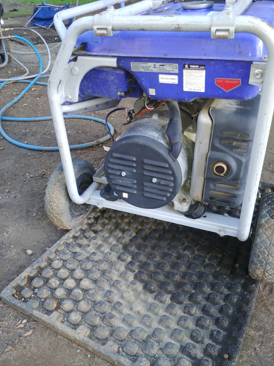 Yamaha EF5500DE Industrial Series Generator