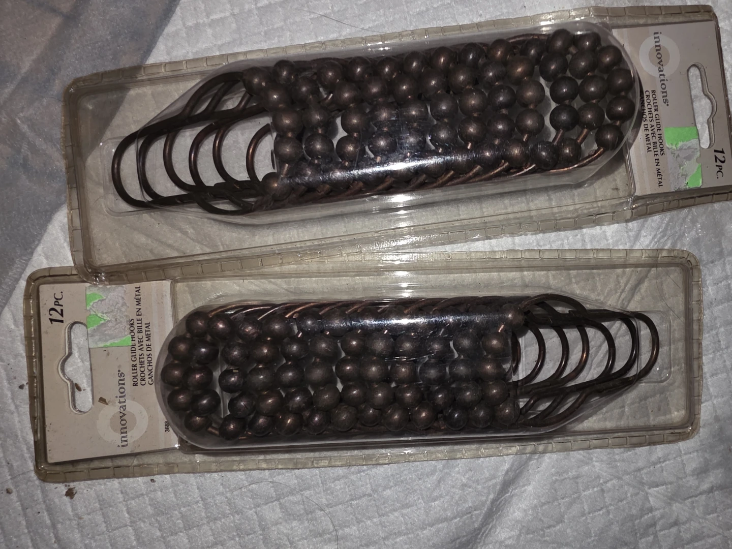 Innovations Roller Glide Hooks (2 Packs of 12)