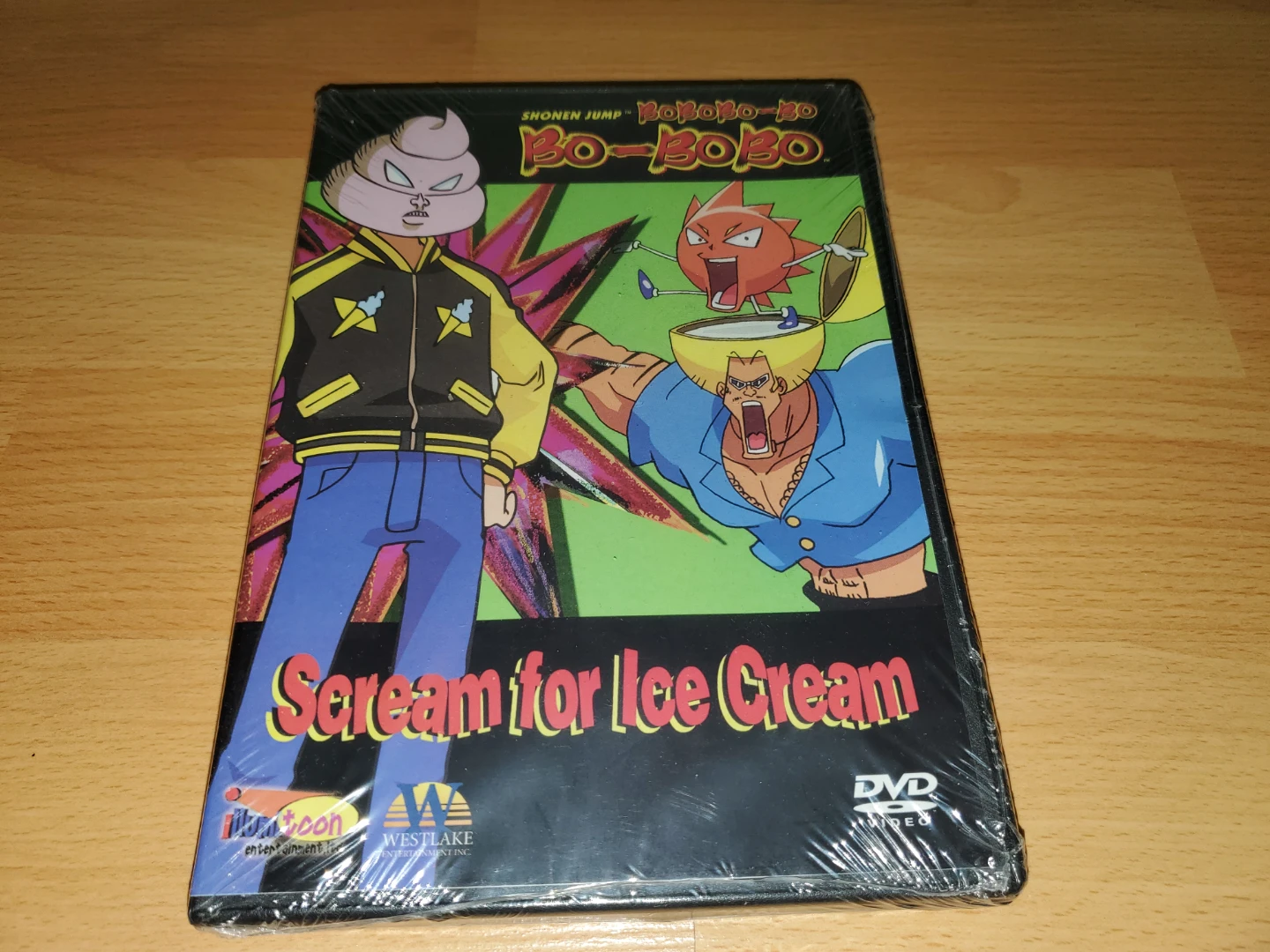 Bobobo-bo Bo-bobo: Scream for Ice Cream DVD