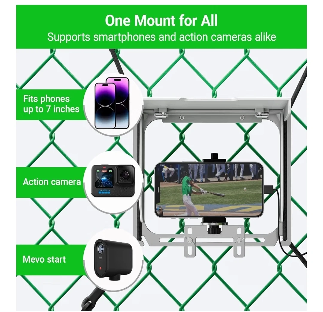Proanko Chain Link Fence Phone Mount - photo 5
