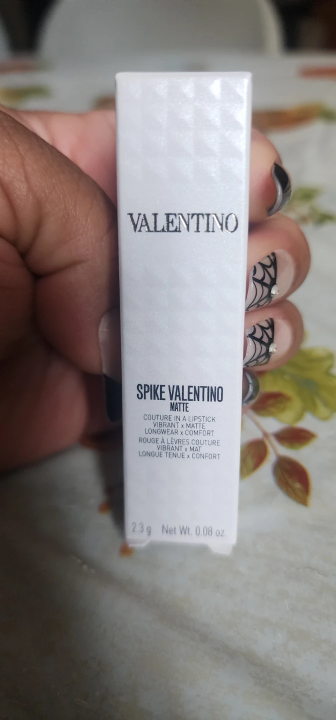 Valentino Spike Matte Lipstick 111A Undressed Velvet - photo 5