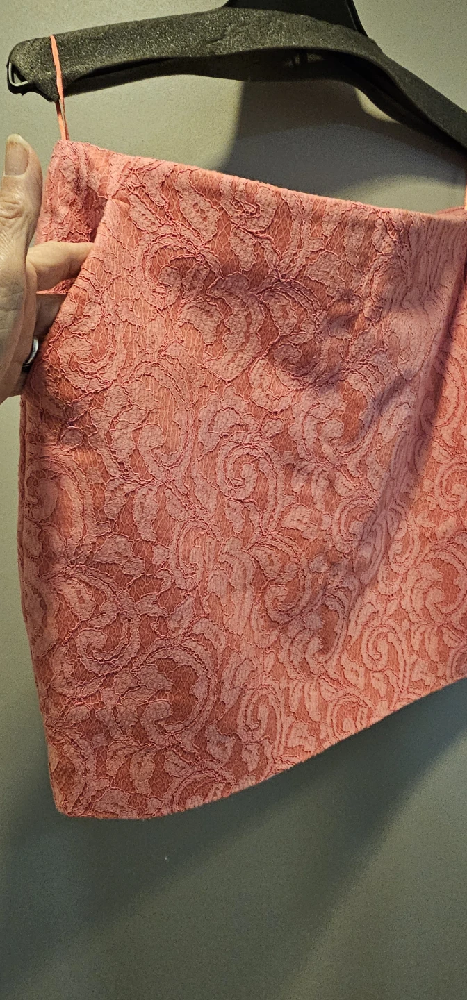 Custommade Coral Lace Mini Skirt - photo 5