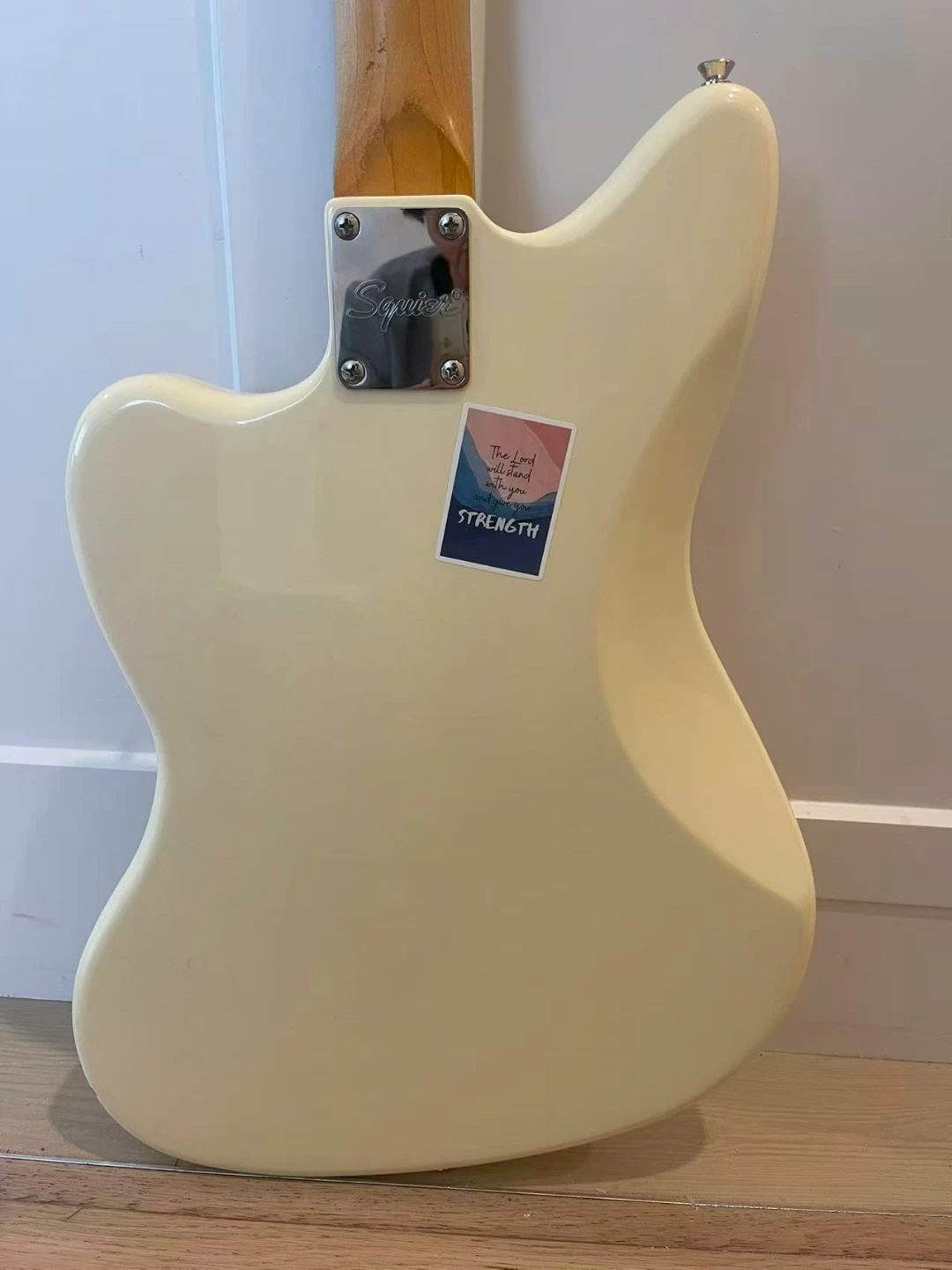 Squier Jazzmaster by Fender Electric Guitar - photo 3