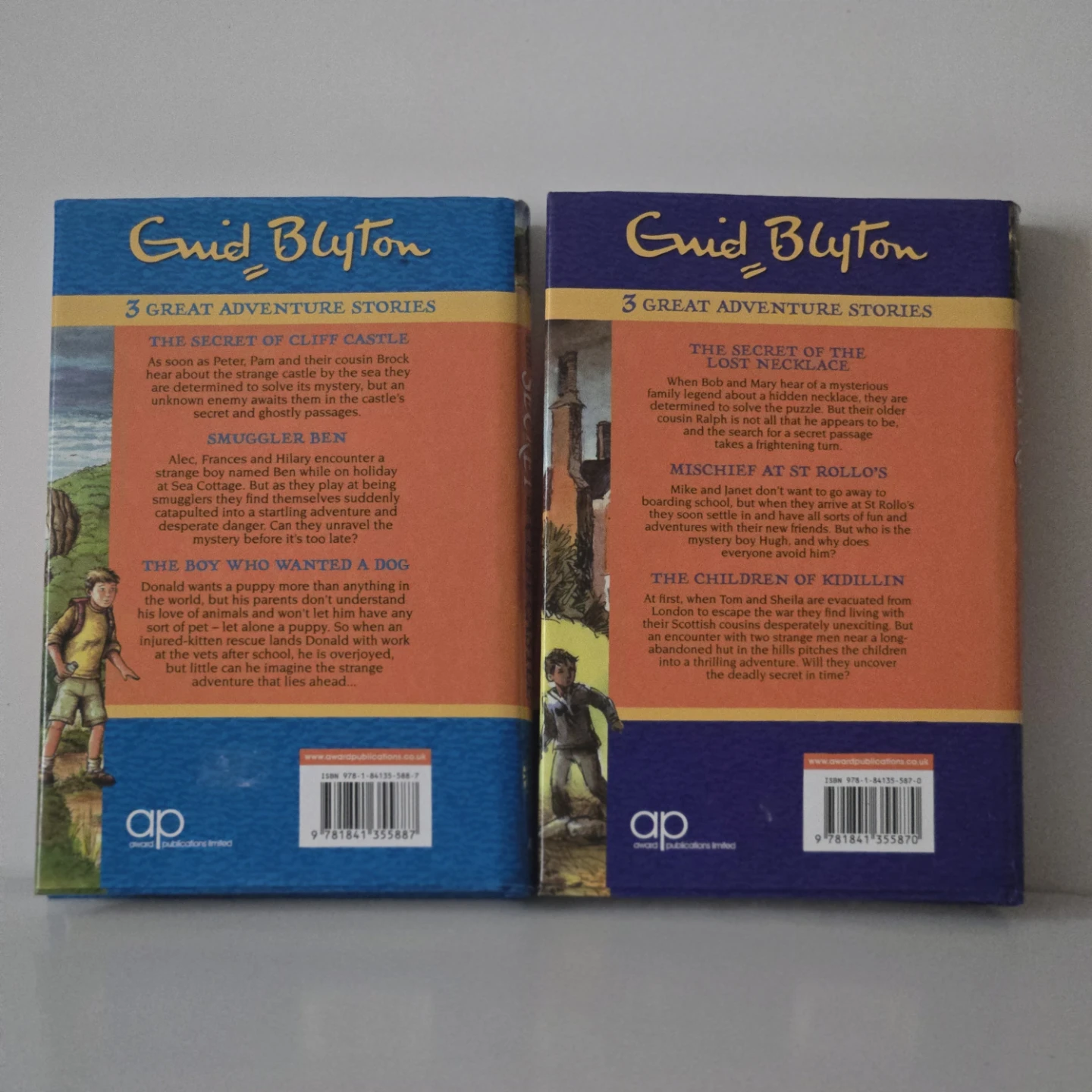 2 Enid Blyton Adventure Story Books - photo 2