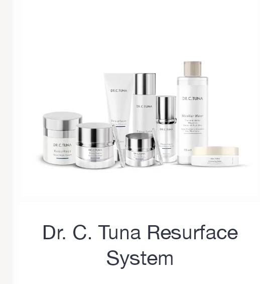 Dr. C. Tuna Resurface Skin Care System