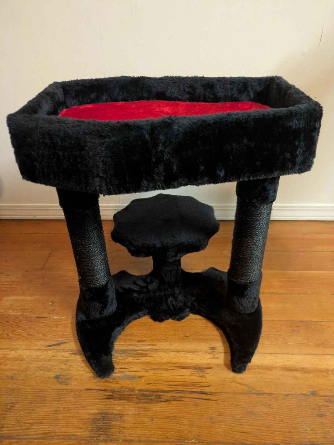 Coffin-Shaped Cat Bed and Scratching Post - photo 2