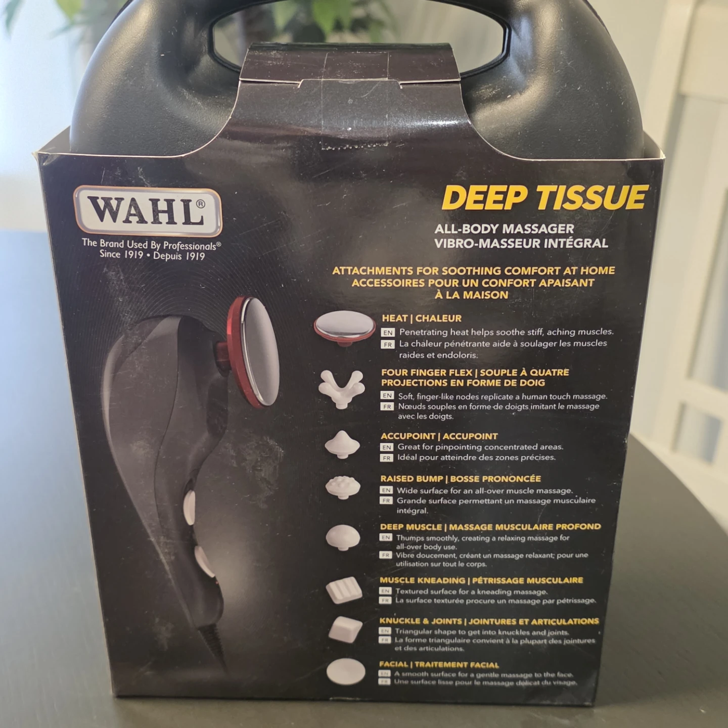 Wahl Deep Tissue All-Body Massager - photo 3