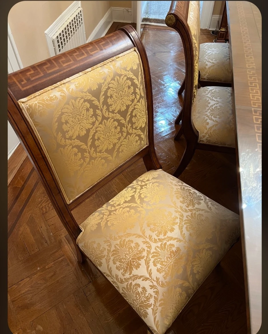 Versace Dining Table and Chair Set - photo 5