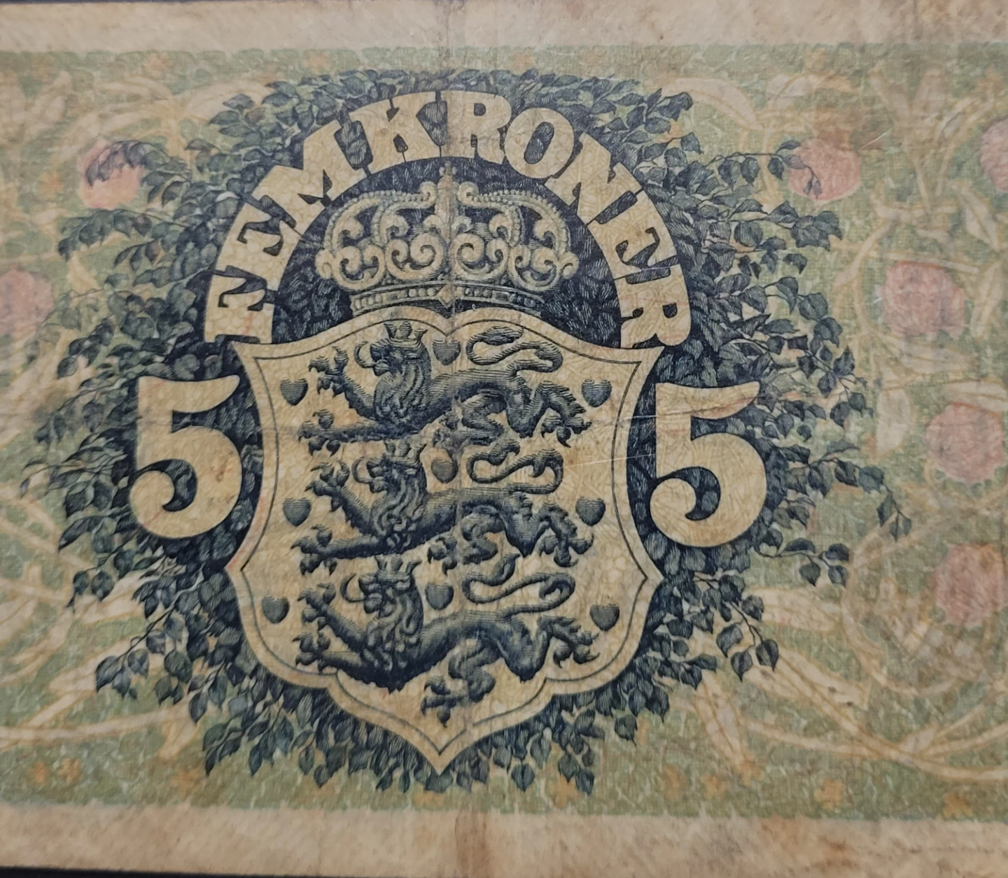 Circulated Danmark  NationalBank Note - photo 2