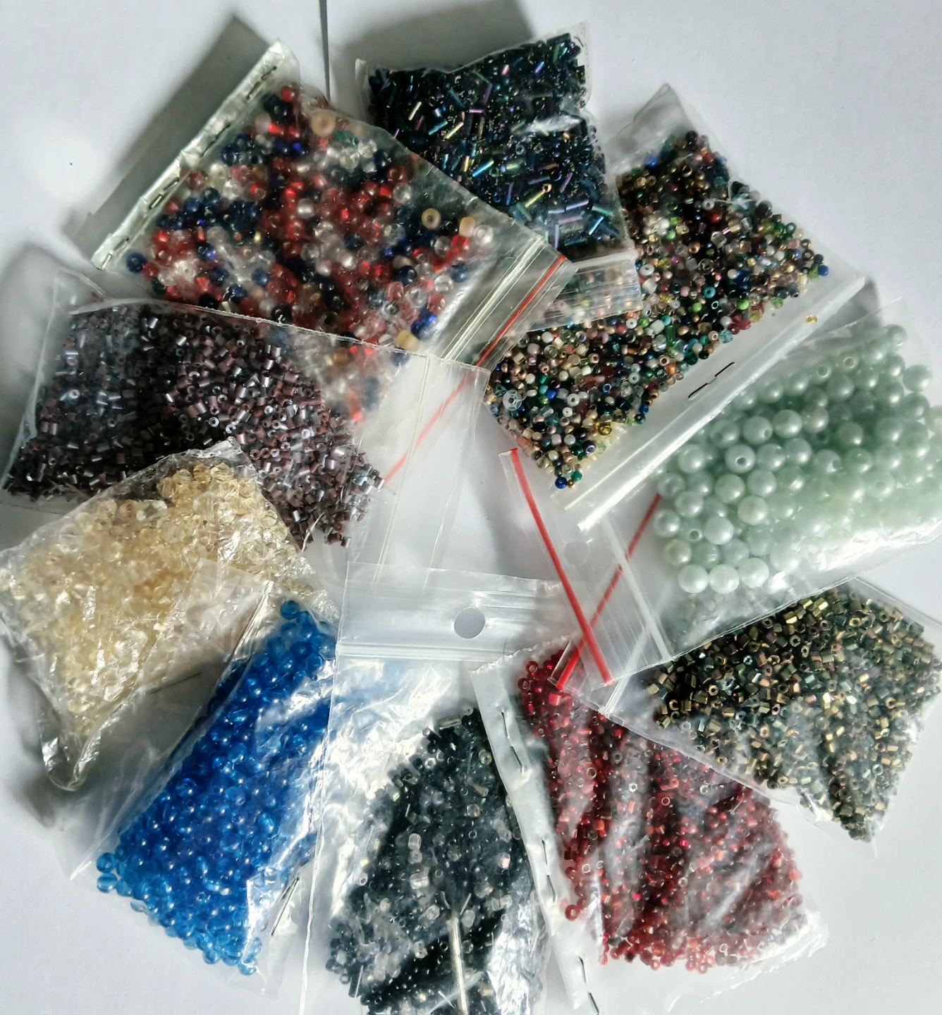 Assorted Beads - choose any 2 colors for $3